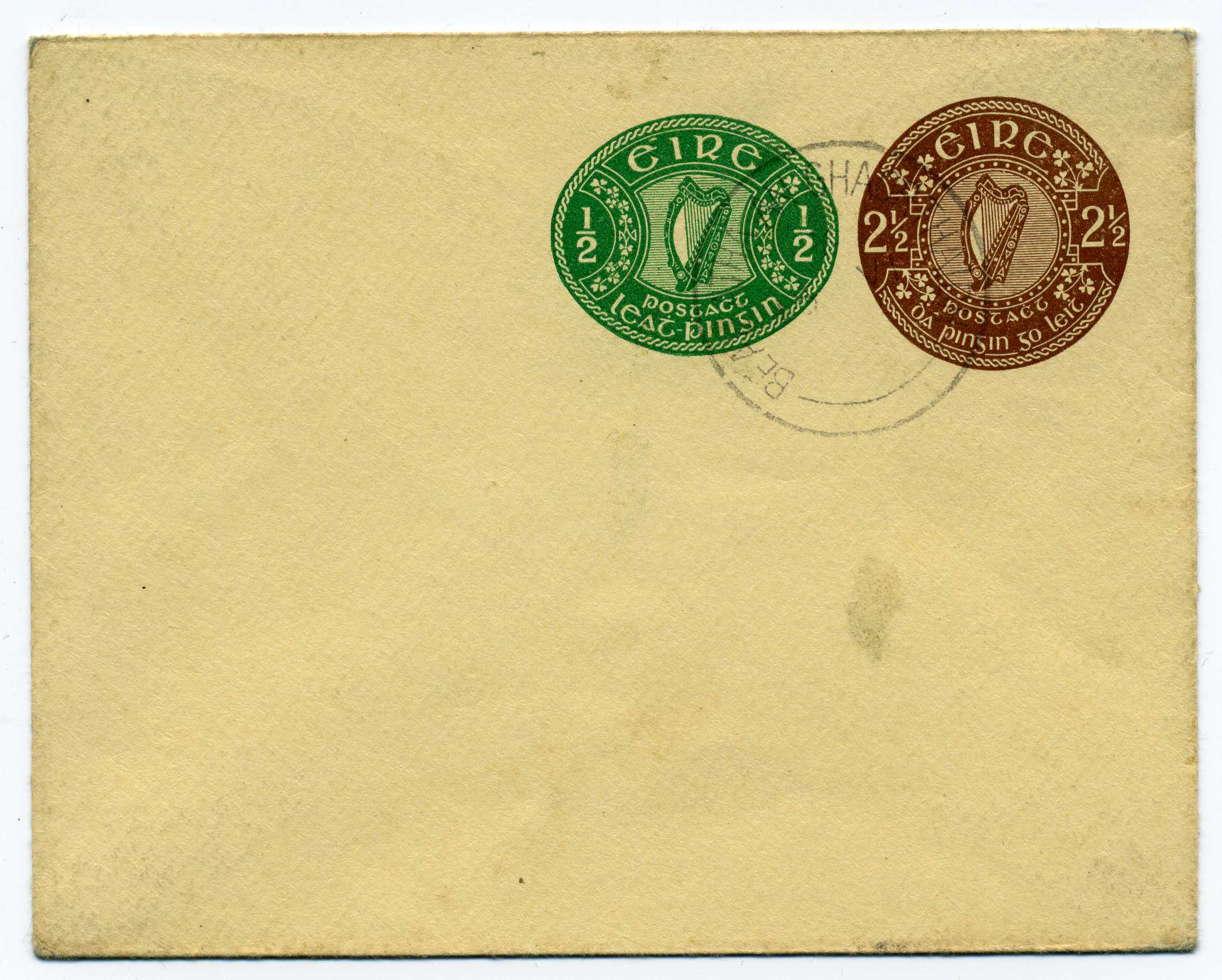 Irish Stamps from Raven StampsPostal Stationery Envelopes