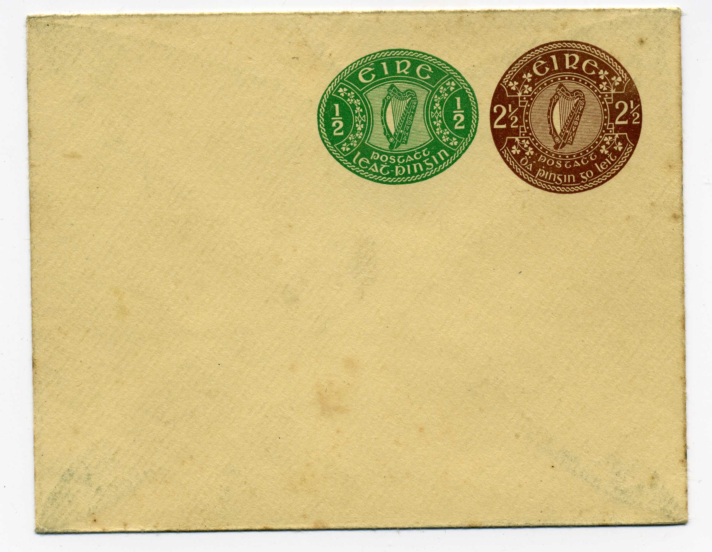 Irish Stamps from Raven StampsPostal Stationery Envelopes