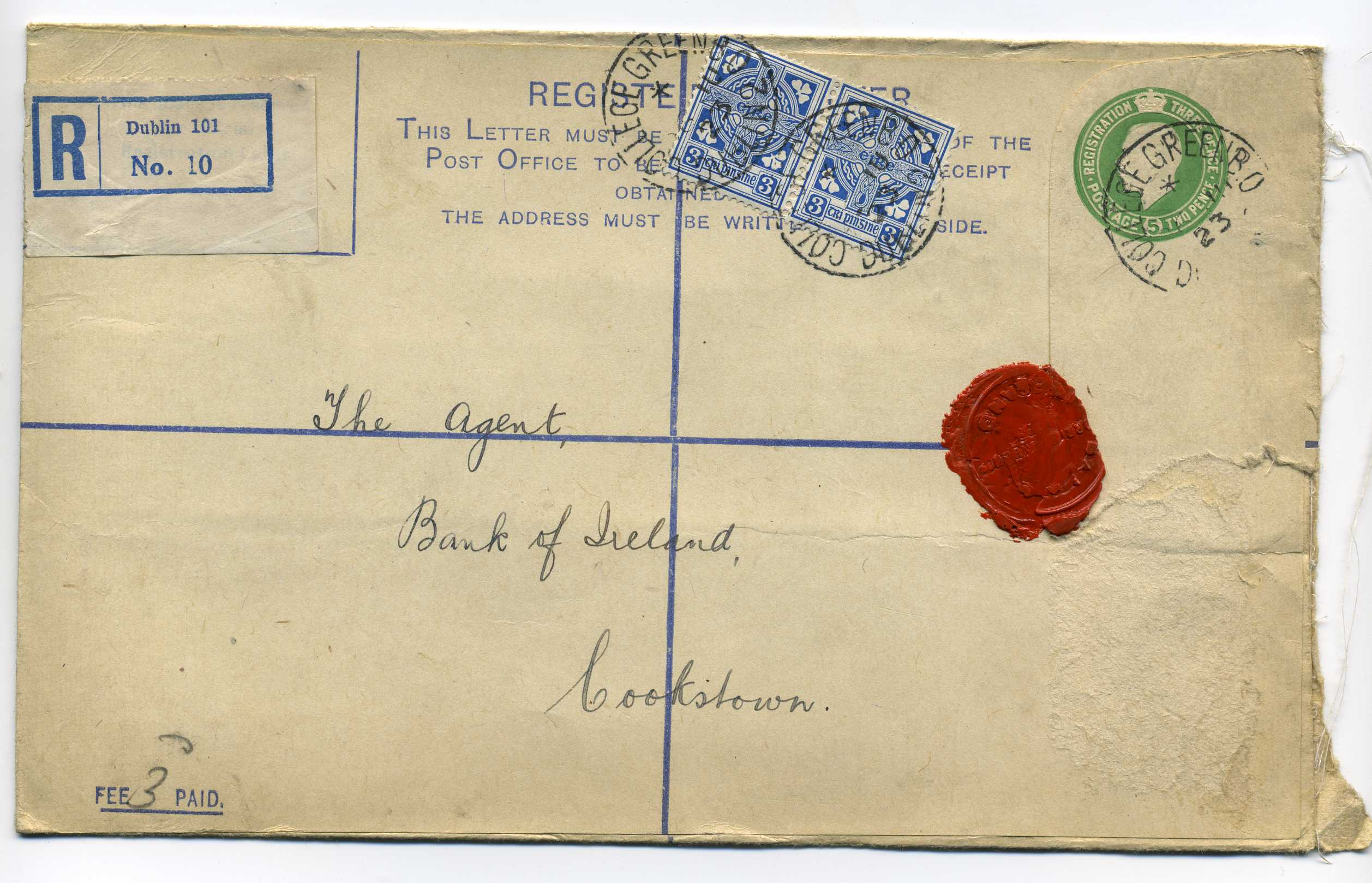 Irish Stamps from Raven StampsPostal History